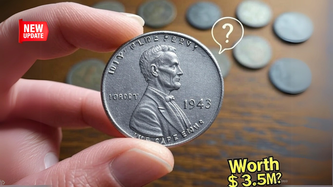 1943 Steel Penny Value