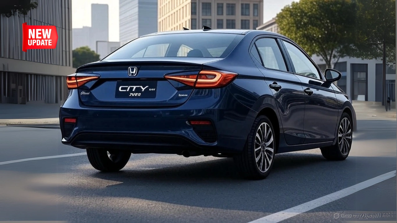 Honda City 2025 Launched