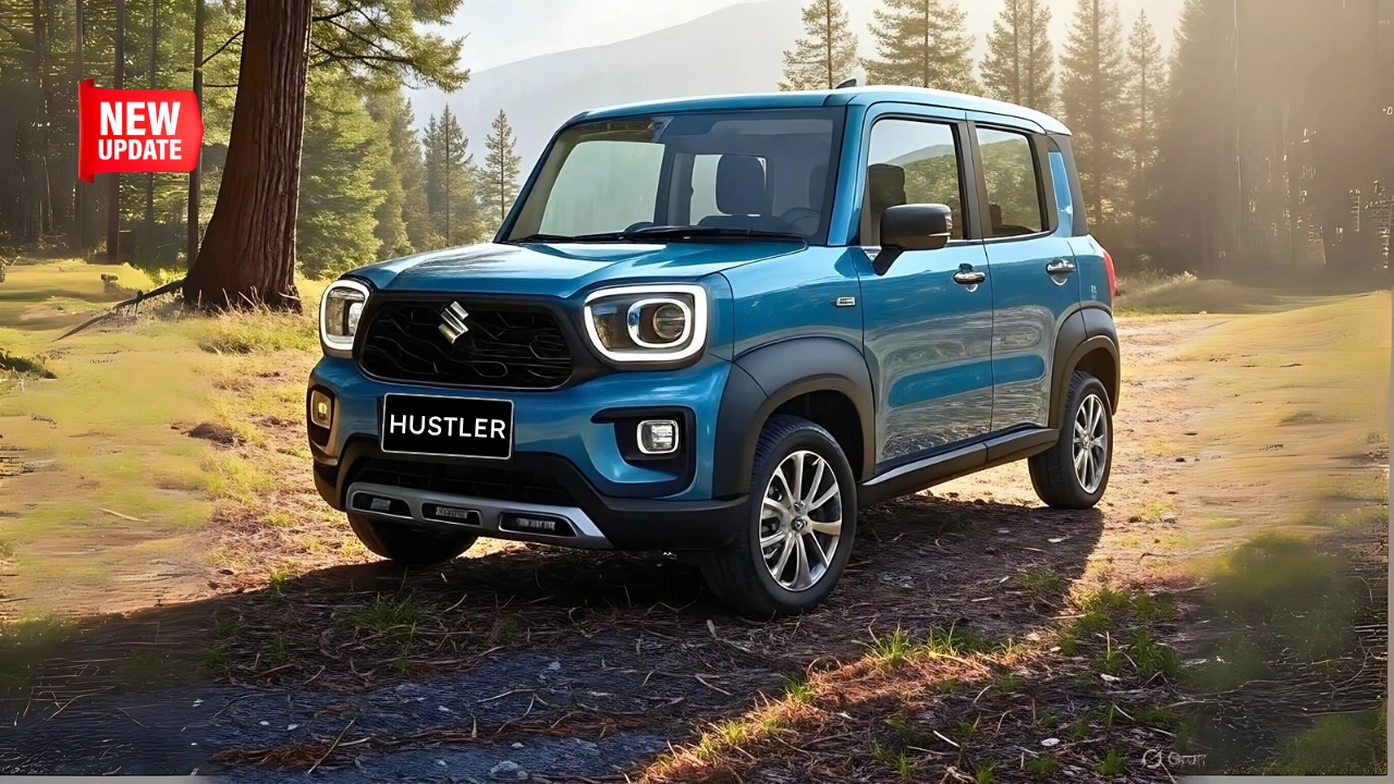 Maruti Suzuki Hustler 2025