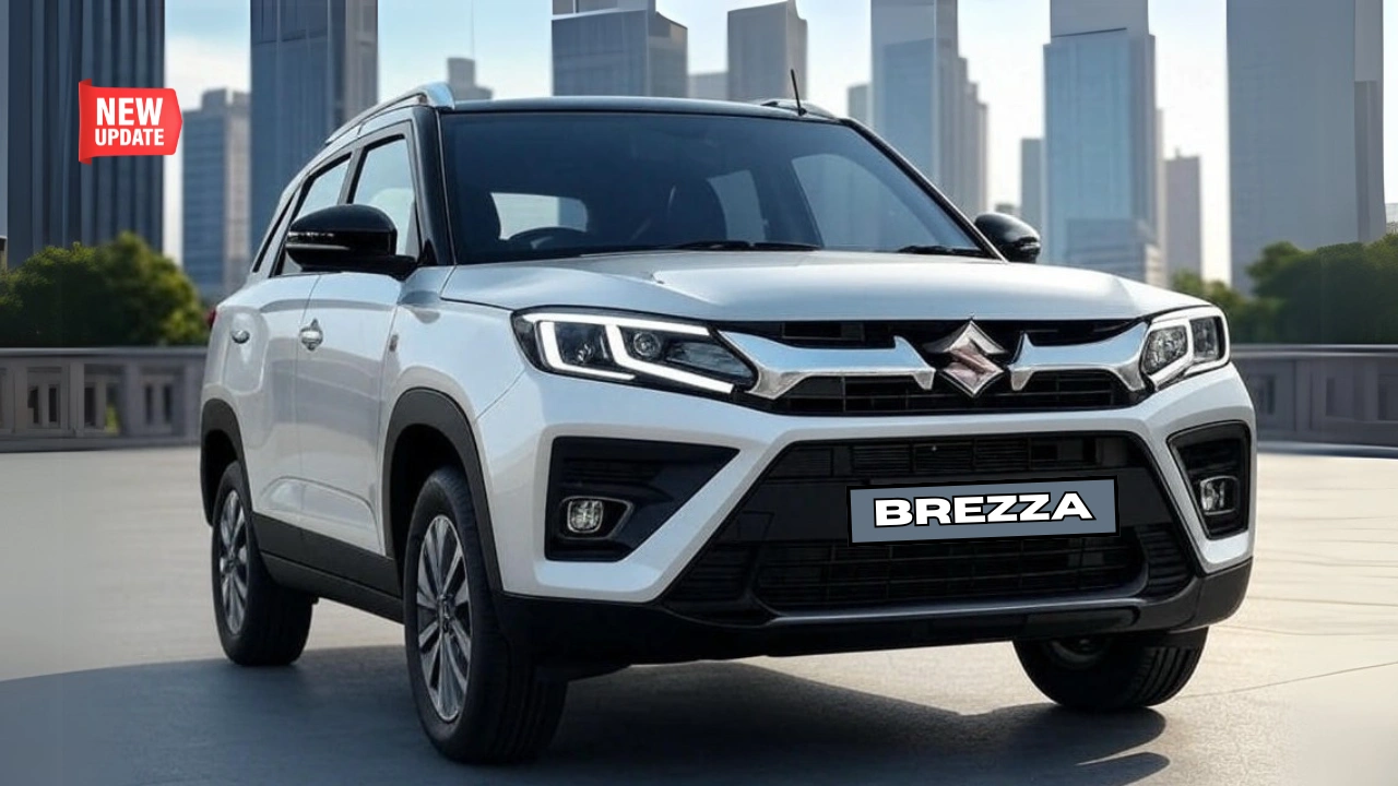 New maruti Brezza on road price in mumbai