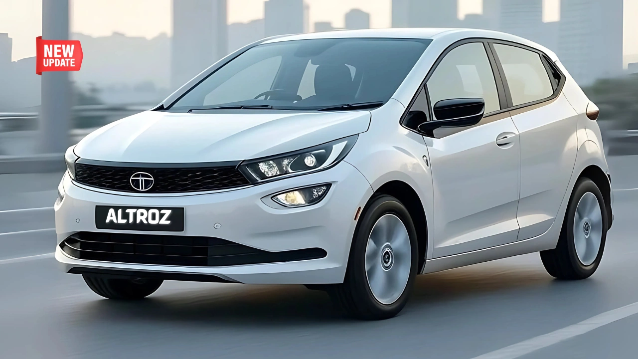 Tata Altroz facelift 2025