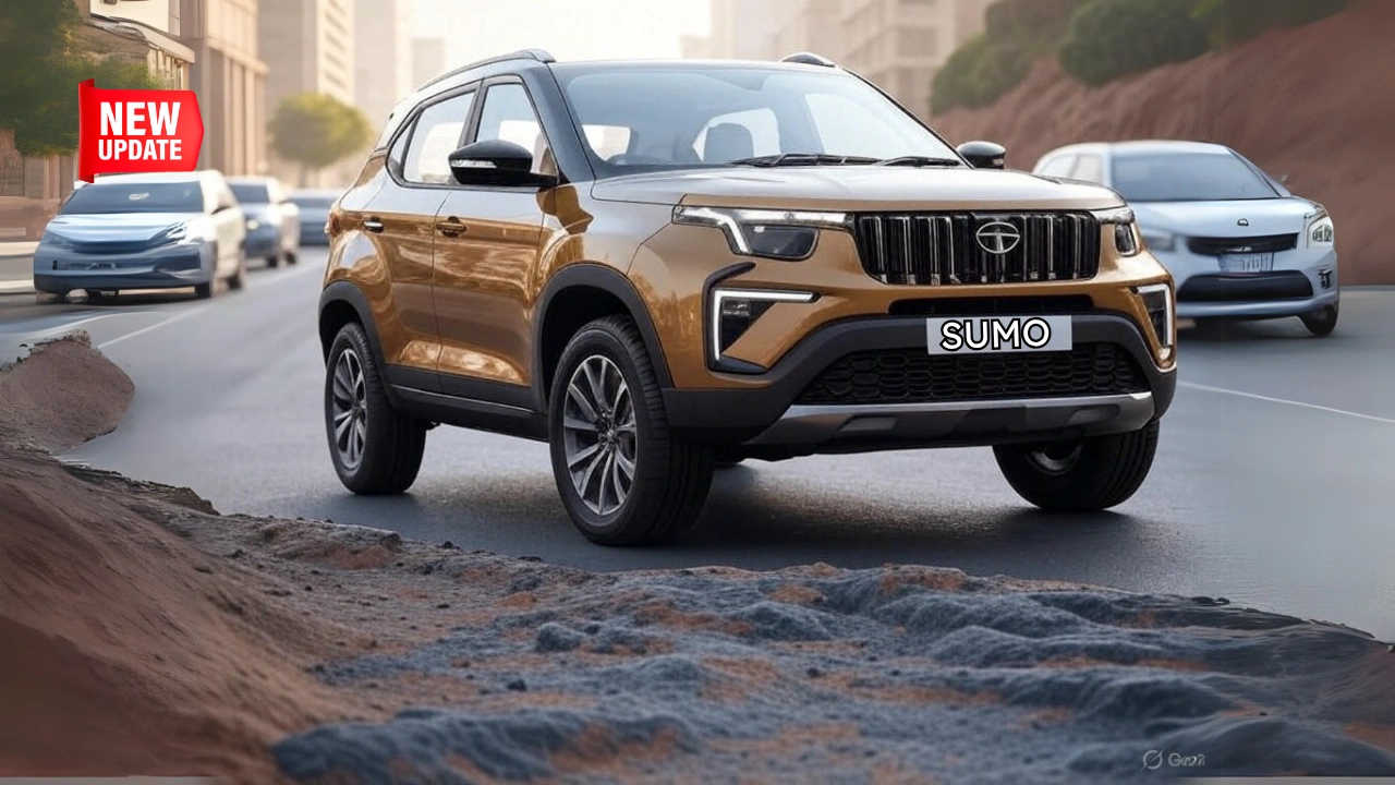Tata Sumo Gold 2025