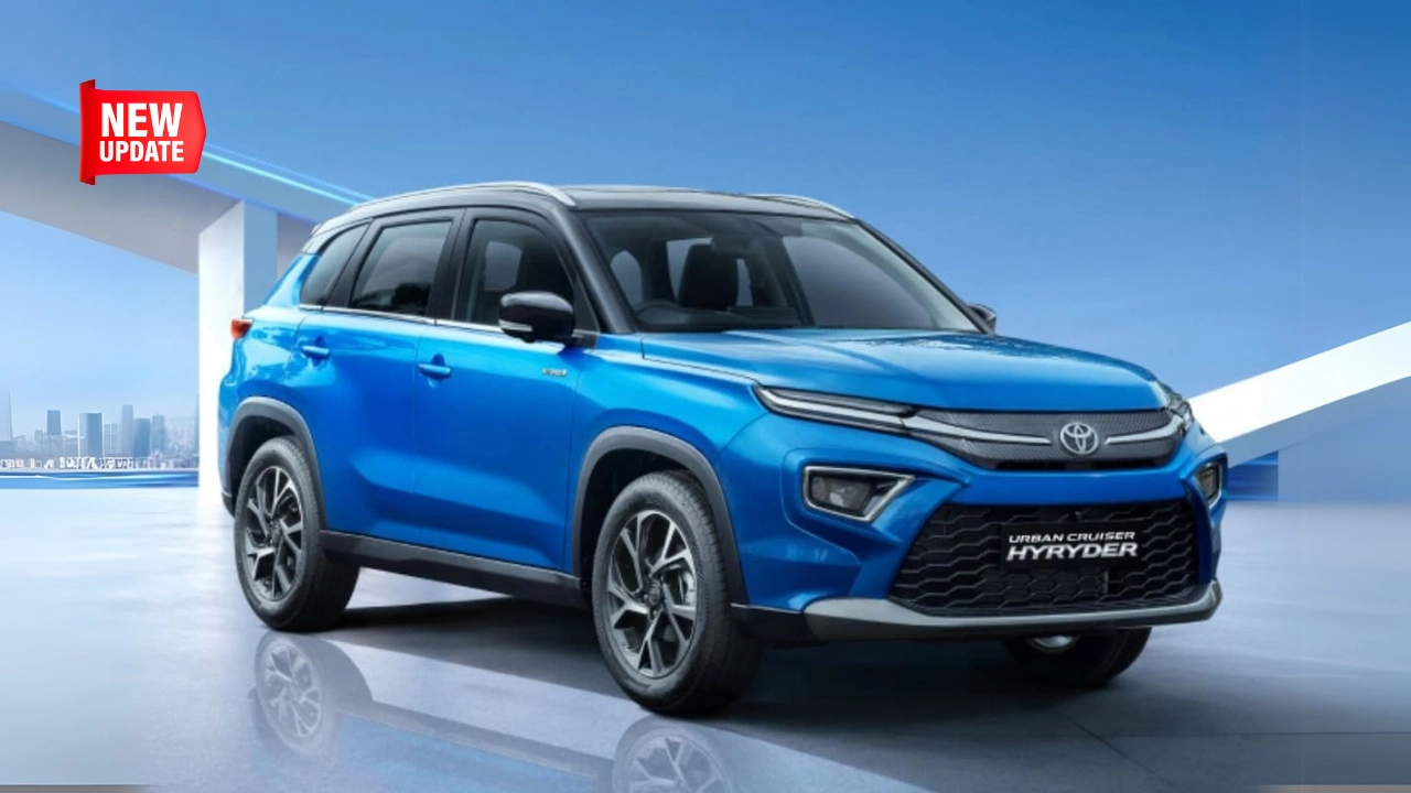 Toyota Urban Cruiser Hyryder